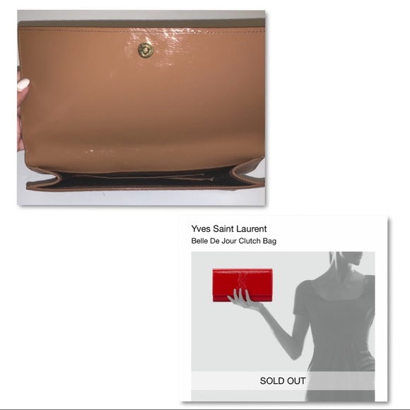 CLASSIC YSL CLUTCH - Picture 5 of 6